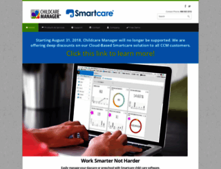 childcaremanager.com screenshot