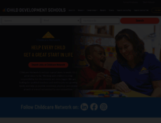 childcarenetworkjobs.com screenshot