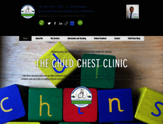 childchestclinic.com screenshot