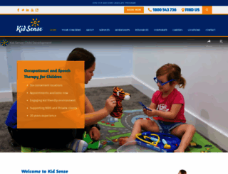 childdevelopment.com.au screenshot