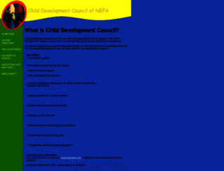 childdevelopmentcouncil.com screenshot
