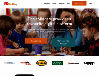 childdiary.net screenshot