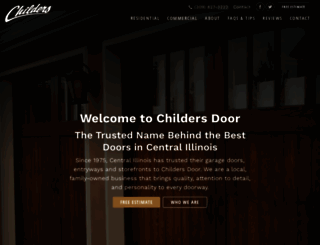 childersdoor.com screenshot