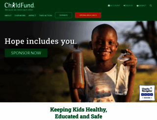 childfund.org screenshot