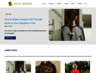 childinsider.com screenshot