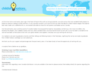 childishnotions.com screenshot
