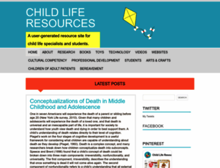childliferesources.com screenshot