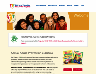 childluresprevention.com screenshot