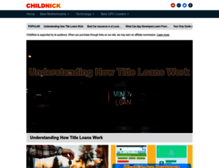 childnick.com screenshot
