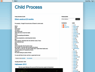 childprocess.blogspot.com screenshot