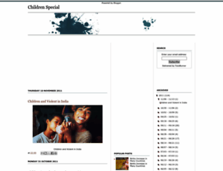 children-special.blogspot.com screenshot