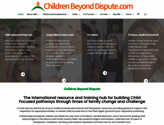 childrenbeyonddispute.com screenshot