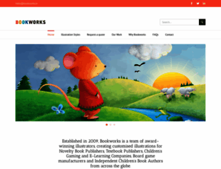 childrenbookillustrators.net screenshot