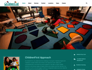 childrenfirst.com screenshot