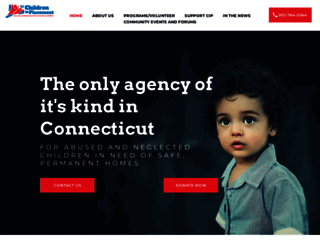 childreninplacement.org screenshot