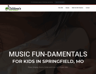 childrenlearnmusic.org screenshot