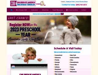childrenofamerica.com screenshot