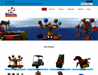 childrenride.com screenshot
