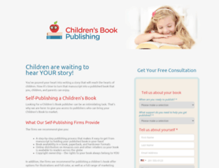 childrens-book-publishing.com screenshot