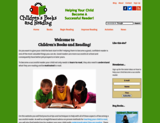 childrens-books-and-reading.com screenshot