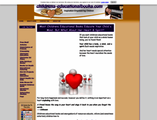 childrens-educationalbooks.com screenshot