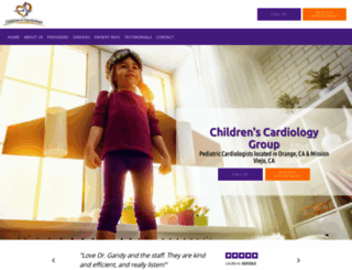 childrenscardiology.org screenshot