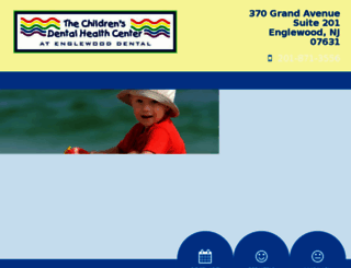 childrensdentalhealthnj.com screenshot