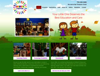 childrensemporium.net screenshot