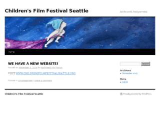childrensfilmfestivalseattle.nwfilmforum.org screenshot