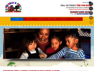 childrensfirstlearningacademy.com screenshot