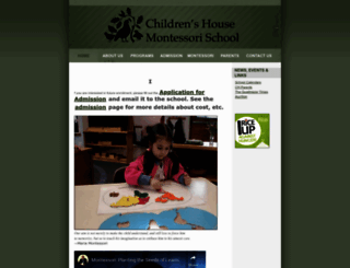 childrenshouse.cc screenshot