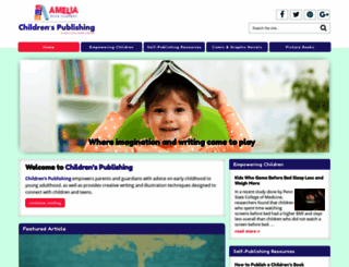 childrenspublishing.com screenshot