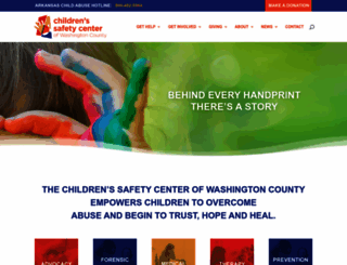 childrenssafetycenter.org screenshot