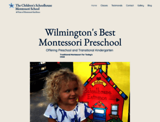 childrensschoolhouse.org screenshot