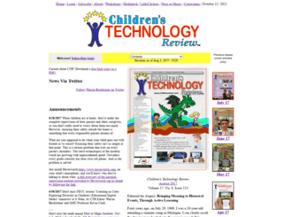 childrenssoftware.com screenshot