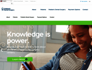 childrenssurgicalcenter.com screenshot