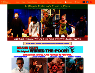childrenstheatreplays.com screenshot