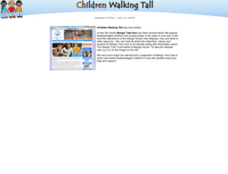 childrenwalkingtall.com screenshot