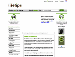 childsafetyproducts.lifetips.com screenshot