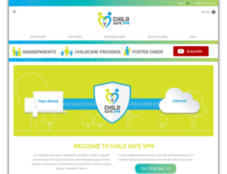 childsafevpn.com screenshot