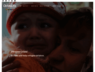 childslife.org screenshot