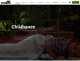 childspace.co.nz screenshot