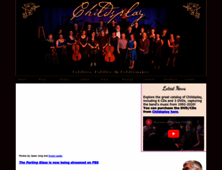 childsplay.org screenshot