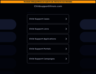 childsupportillinois.com screenshot