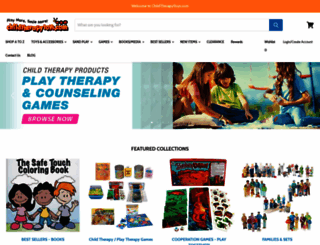 childtherapytoys.com screenshot