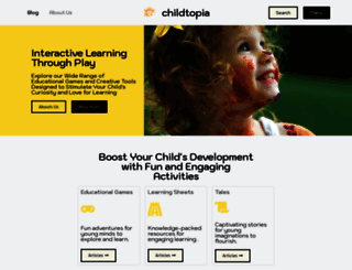 childtopia.com screenshot