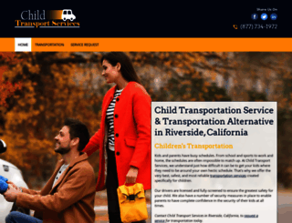 childtransportservices.org screenshot