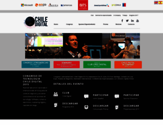 chile-digital.com screenshot