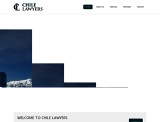 chile-lawyers.com screenshot