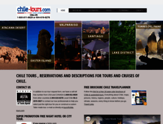 chile-tours.com screenshot